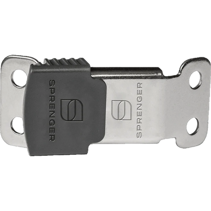 Herm Sprenger-ClicLock fastener, buckle for prong collars - stainless steel 2.25