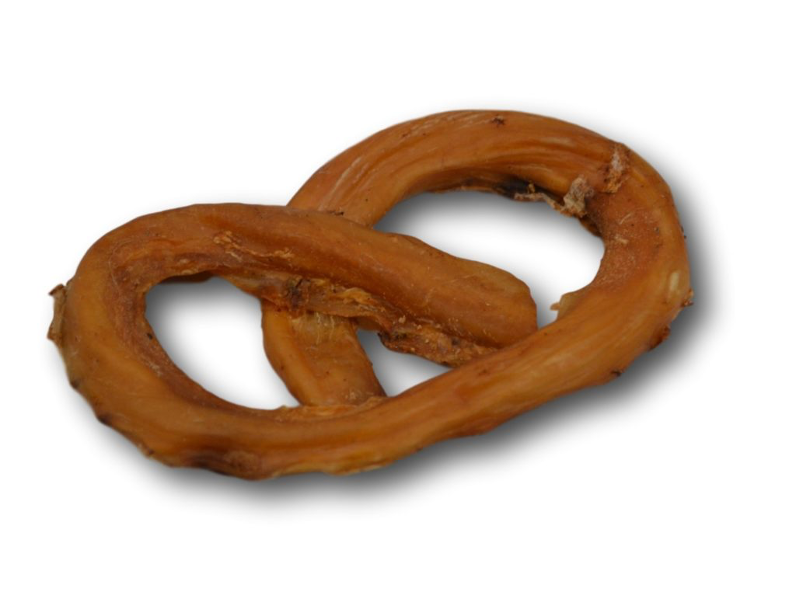 Bully Stick Pretzels 3"-4"  (BS3401PR): Unit