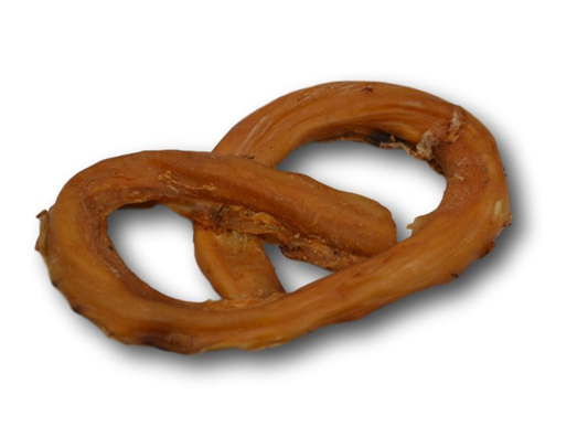 Bully Stick Pretzels 3"-4"  (BS3401PR): Unit