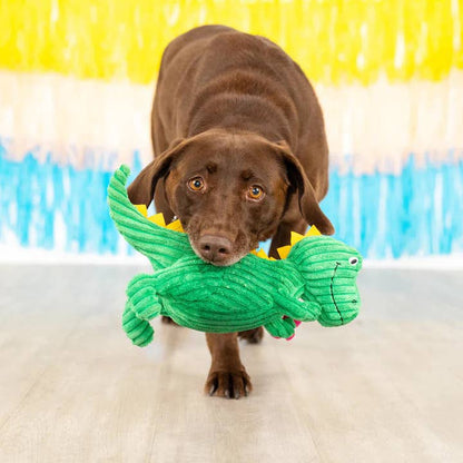 Thorny But Cute Dino Plush Dog Toy | PetShop by Fringe Studio