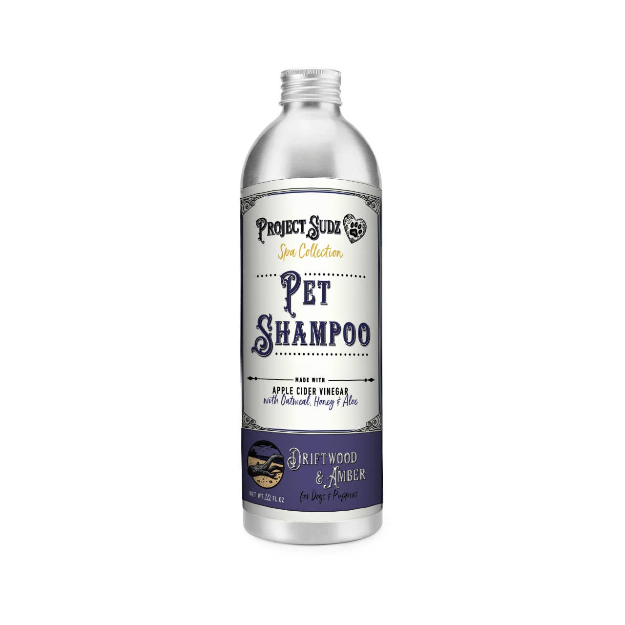 Liquid Shampoo Spa Collection: Driftwood & Amber