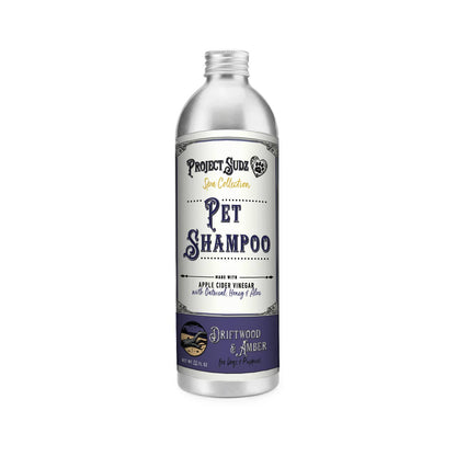 Liquid Shampoo Spa Collection: Driftwood & Amber