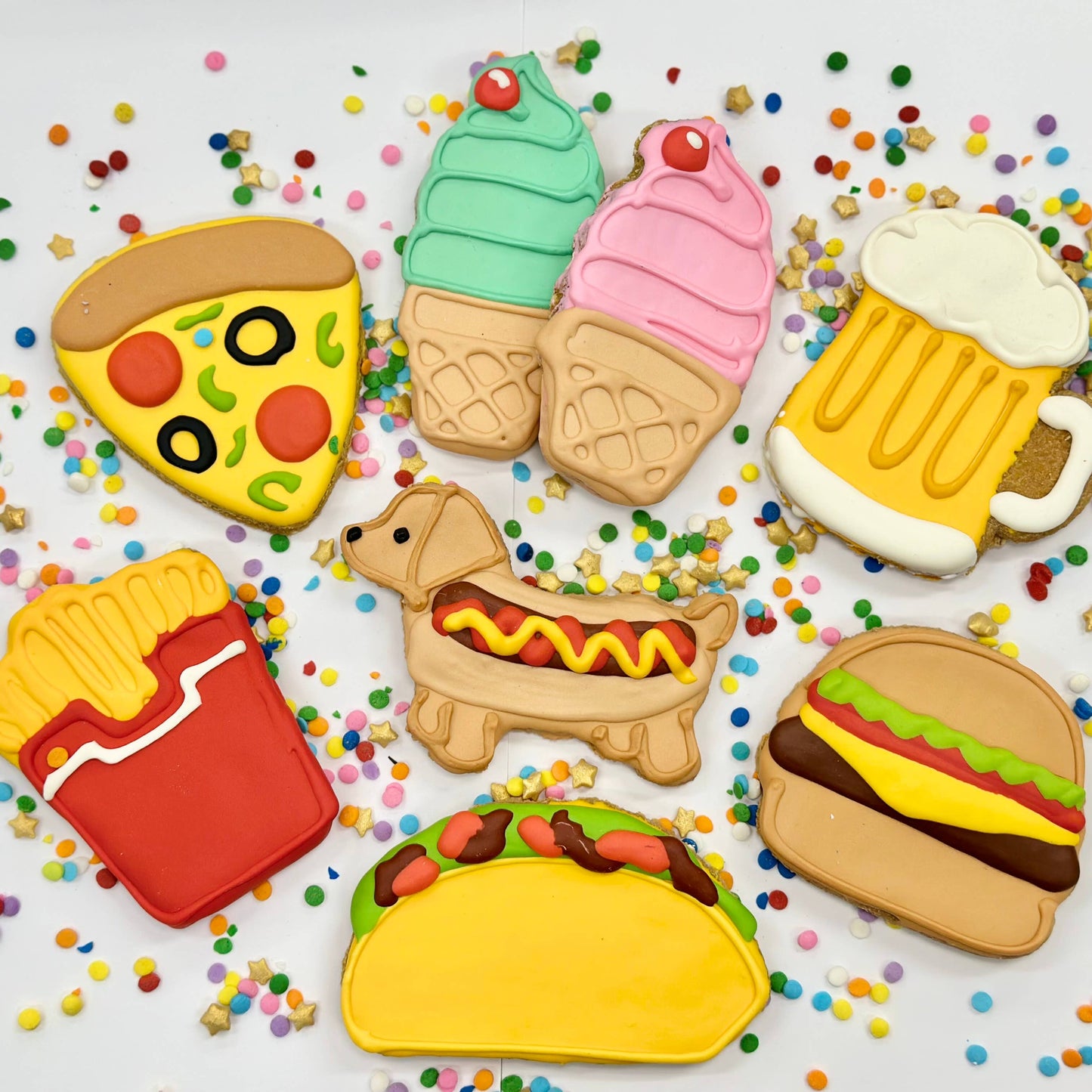 Lunch Menu: Hamburger