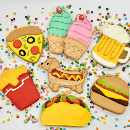 Lunch Menu: Hamburger