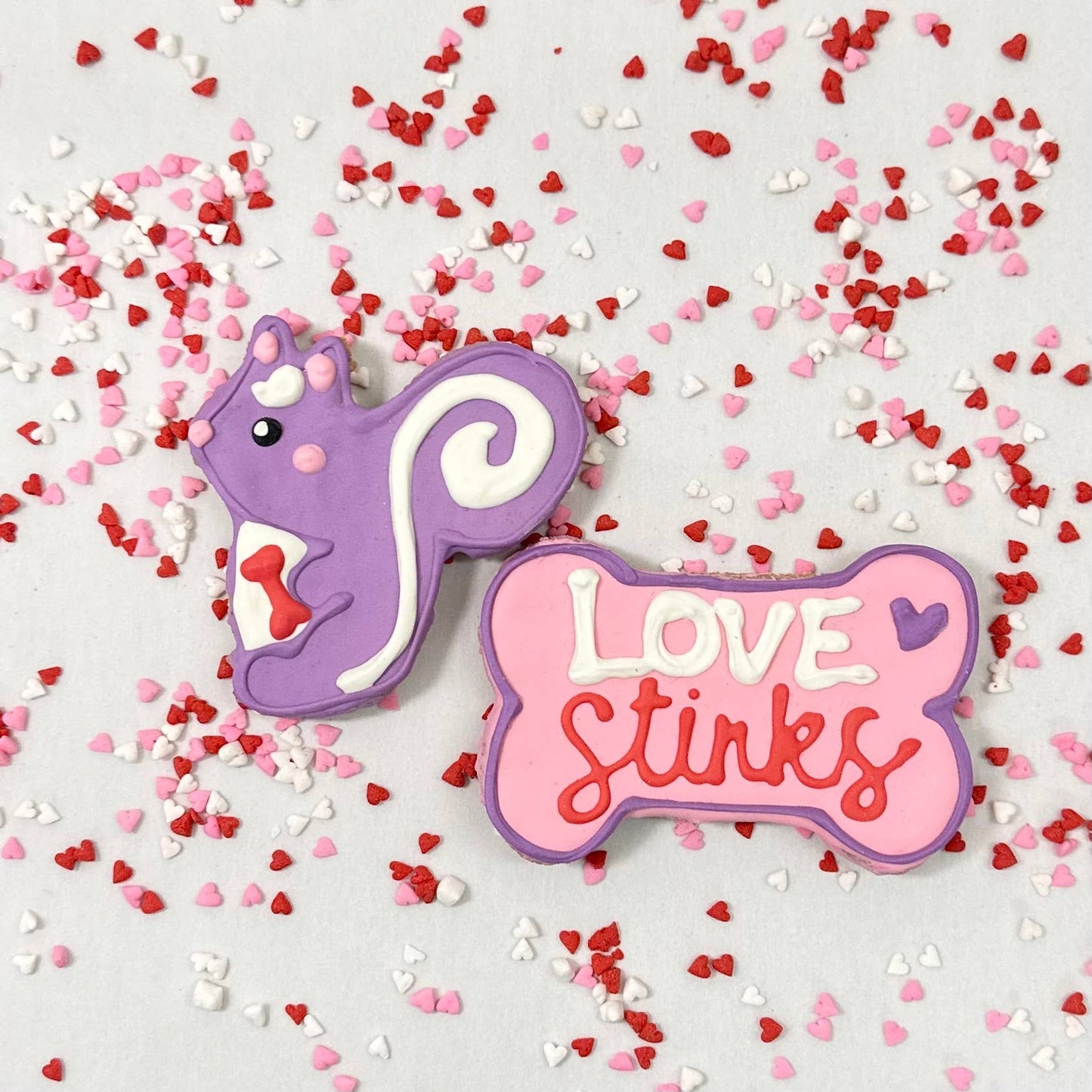 Love Stinks -But These Valentine’s Cookies Don’t: Up Pup & Away
