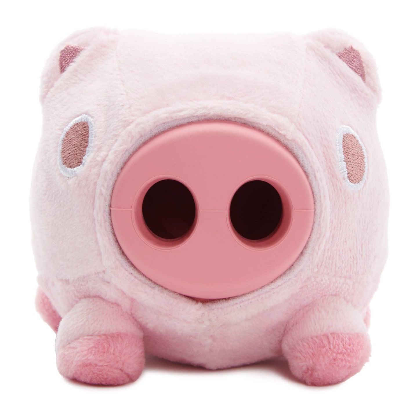 Hambone Pig Hog Rubber Super Chewer Dog Toy Pink Medium | BARK