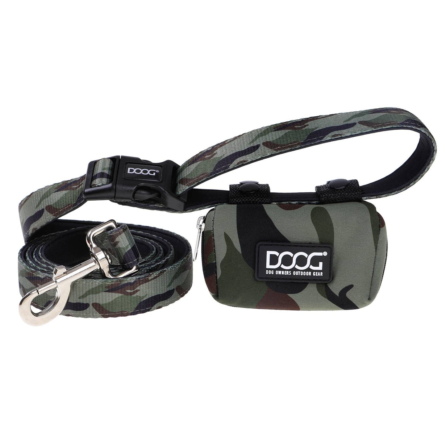 Neoprene Walkie Pouch - Camo