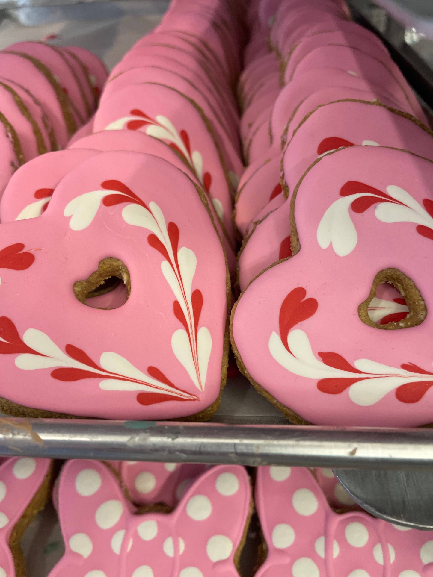 Love Stinks -But These Valentine’s Cookies Don’t: Up Pup & Away