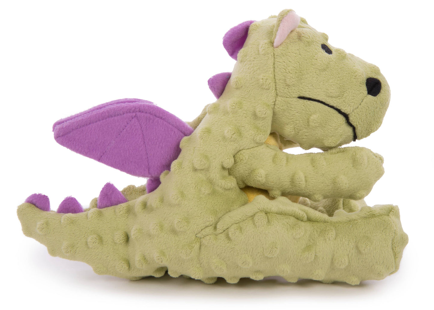 Dragons Squeaky Plush Dog Toy Large | GoDog