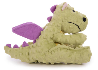 Dragons Squeaky Plush Dog Toy Large | GoDog