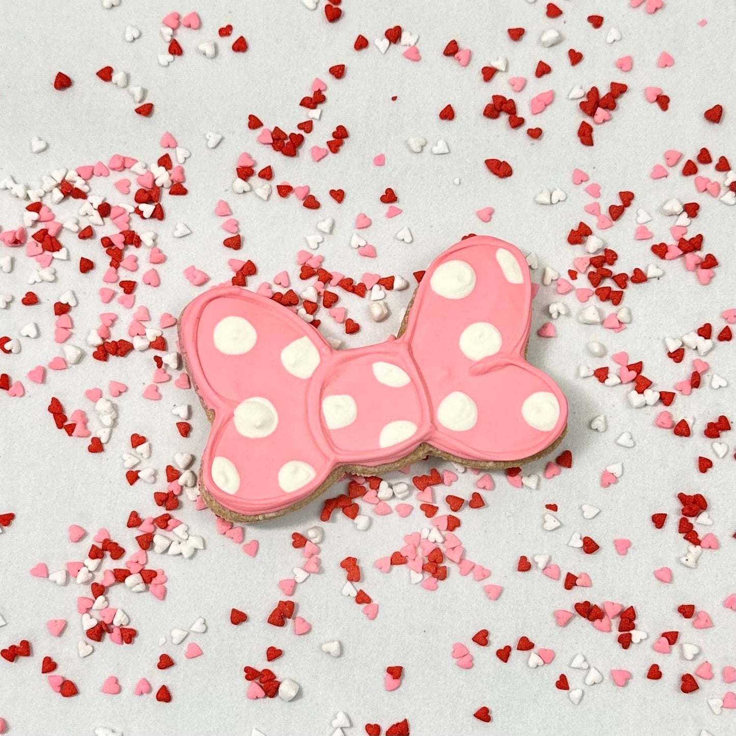 Love Stinks -But These Valentine’s Cookies Don’t: Pretty in Pink Bow
