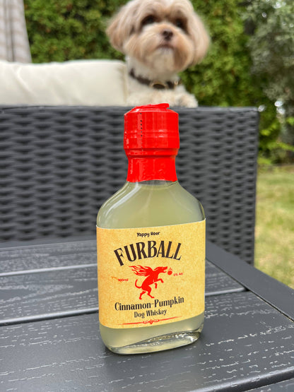 Furball Dog Whiskey Minis 100ml |12ct | Pumpkin-Cinnamon