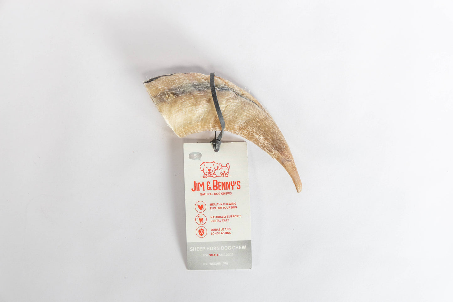 Sheep Horn Chews for Dogs: Large