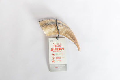 Sheep Horn Chews for Dogs: Large
