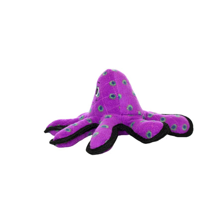 Tuffy Ocean Small Octopus, Durable, Tough, Squeaky Dog Toy