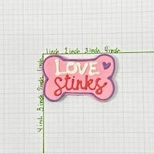 Love Stinks -But These Valentine’s Cookies Don’t: Pretty in Pink Bow