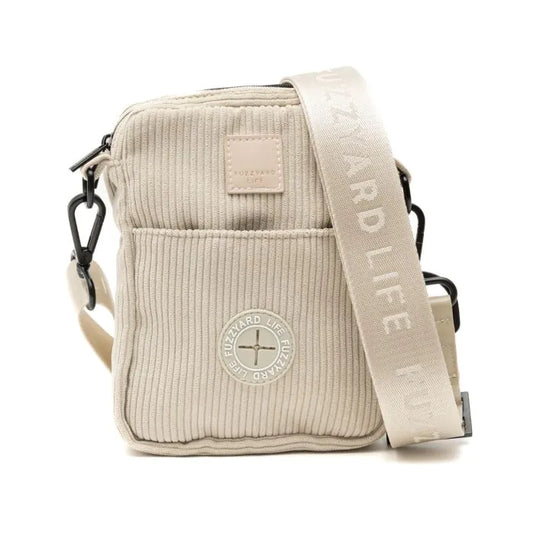 FuzzYard Corduroy Cross Body Bag- Sandstone