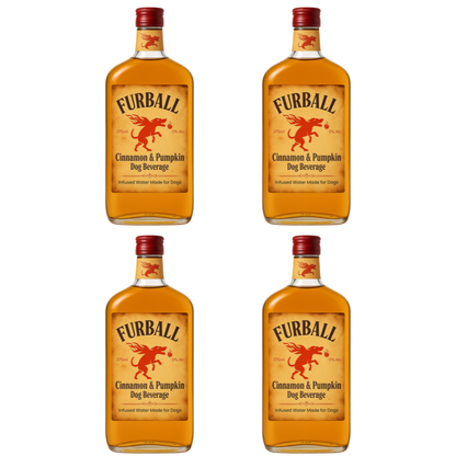 Furball Dog Whiskey Minis 100ml |12ct | Pumpkin-Cinnamon