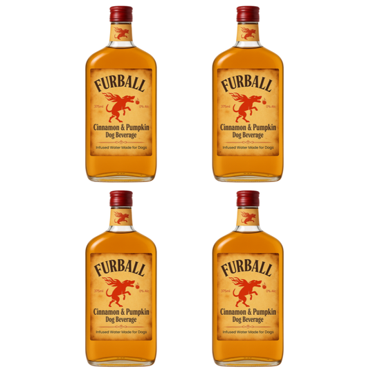Furball Dog Whiskey Minis 100ml |12ct | Pumpkin-Cinnamon