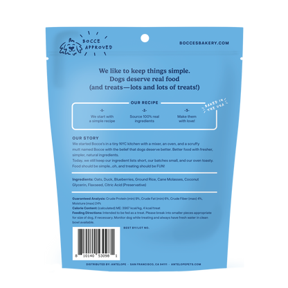 Bocce's Bakery Love Spell, Training Bites, 6oz