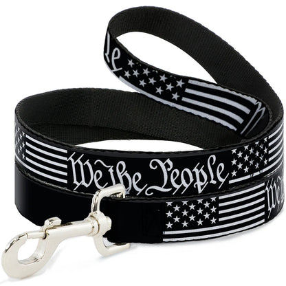 Buckle-Down Dog Leash We The People 4ft