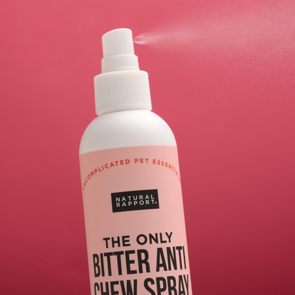 The Only Bitter Anti Chew Spray Dogs May Need: 3 ounce