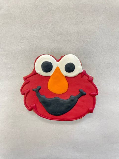 Cookie Monster & Elmo!: Elmo 3.75"