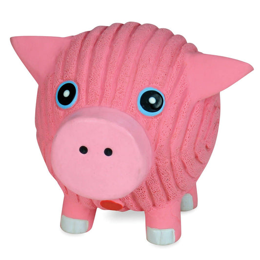 Hamlet Pig Ruff-Tex® Ball Dog Toy: Large