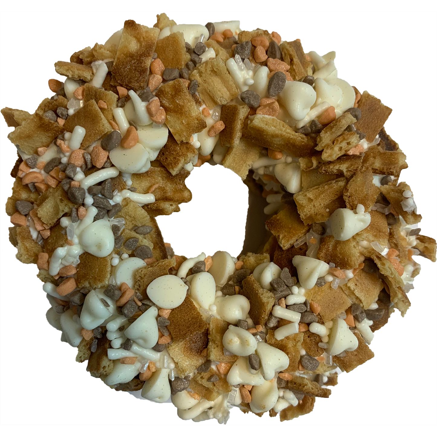 Gourmet Donut, Cinnamon Toast Crunch Gourmet Donut Dog Treat