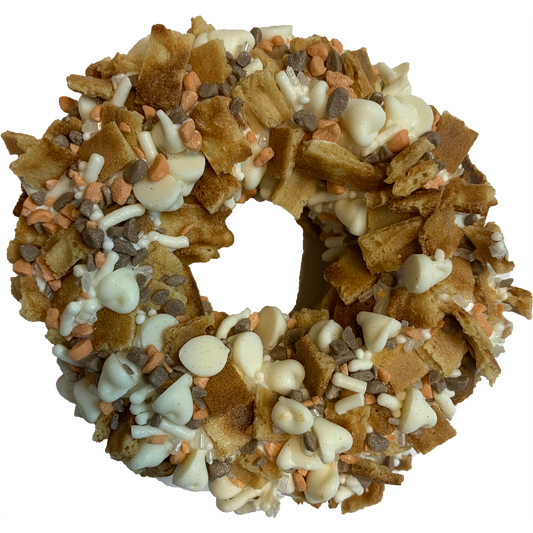 Gourmet Donut, Cinnamon Toast Crunch Gourmet Donut Dog Treat