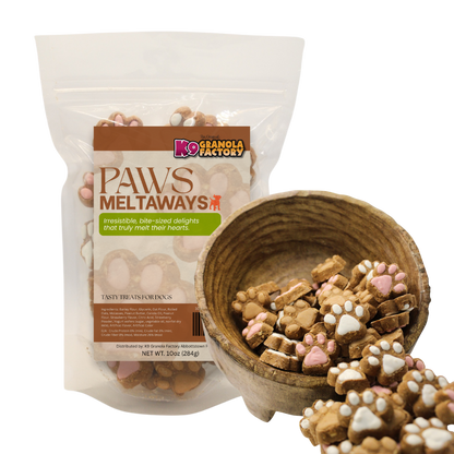 PAWS Meltaways Neapawlitan: 10 oz