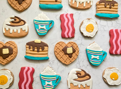 Breakfast Menu: Cinnamon Roll Cookie