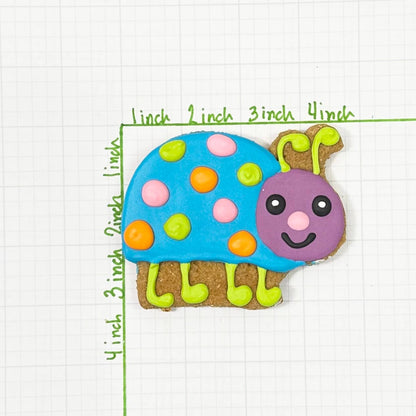 Colorburst Spring Bloom Collection: Neon Frog Cookie