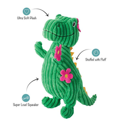 Thorny But Cute Dino Plush Dog Toy | PetShop by Fringe Studio