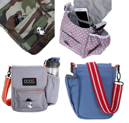 DOOG Walkie Bags: Grey