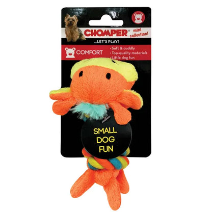 Chomper Plush Giraffe w/ rope twist body