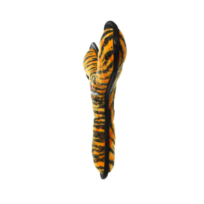 Tuffy Mega Boomerang Tiger, Durable, Tough, Squeaky Dog Toy