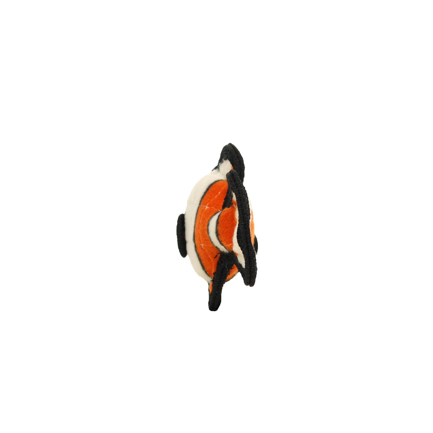 Tuffy Ocean Fish - Orange, Durable, Tough, Squeaky Dog Toy