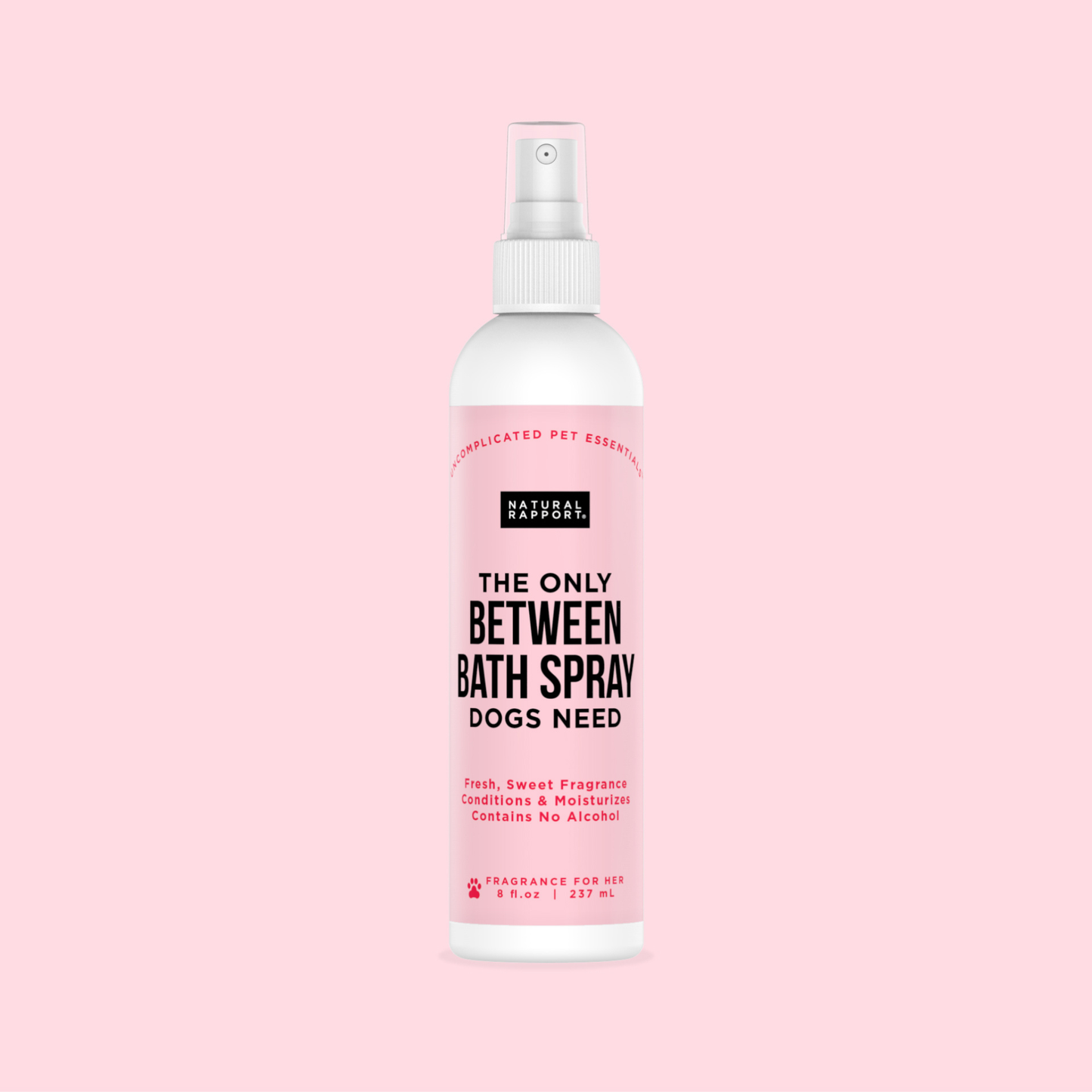 The Only Between Bath Spray Dogs Need - Floral & Coconut: 3 ounce