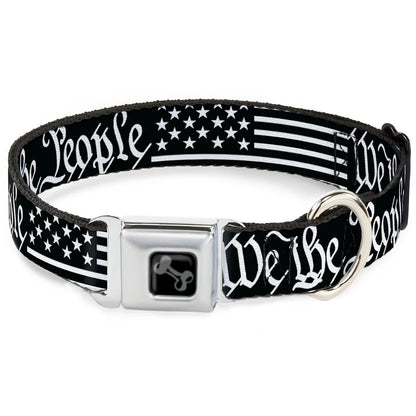 Buckle-Down Dog Collar 15”-26” We The People