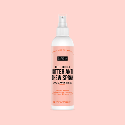 The Only Bitter Anti Chew Spray Dogs May Need: 3 ounce