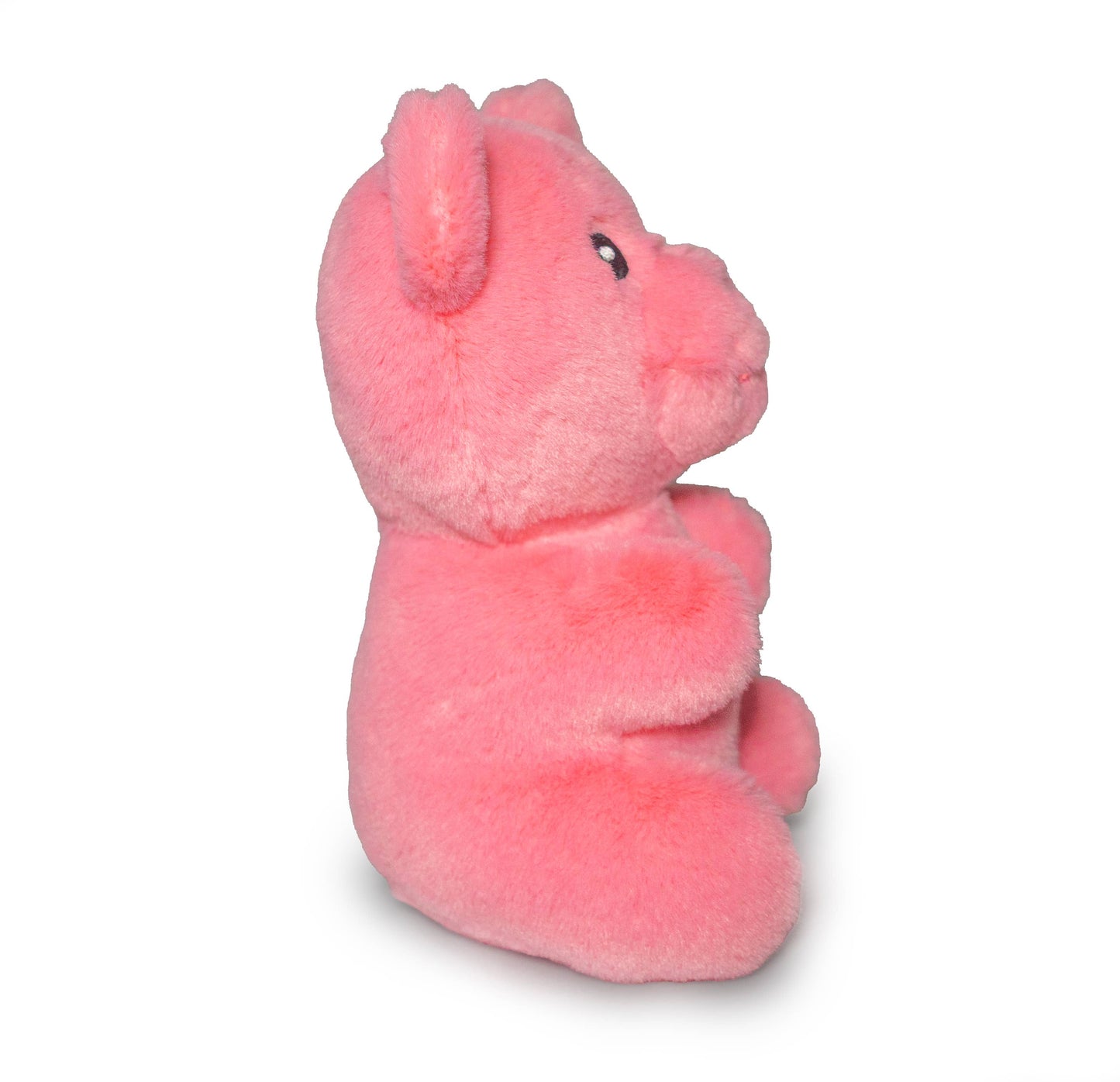 Gummy Bear Plush Dog Toy Pink 6" | ThoozyPet