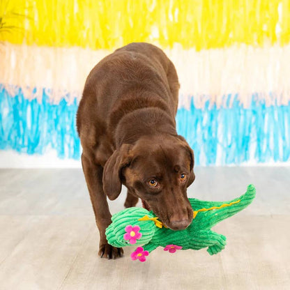 Thorny But Cute Dino Plush Dog Toy | PetShop by Fringe Studio
