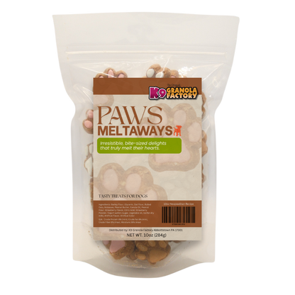 PAWS Meltaways Neapawlitan: 10 oz