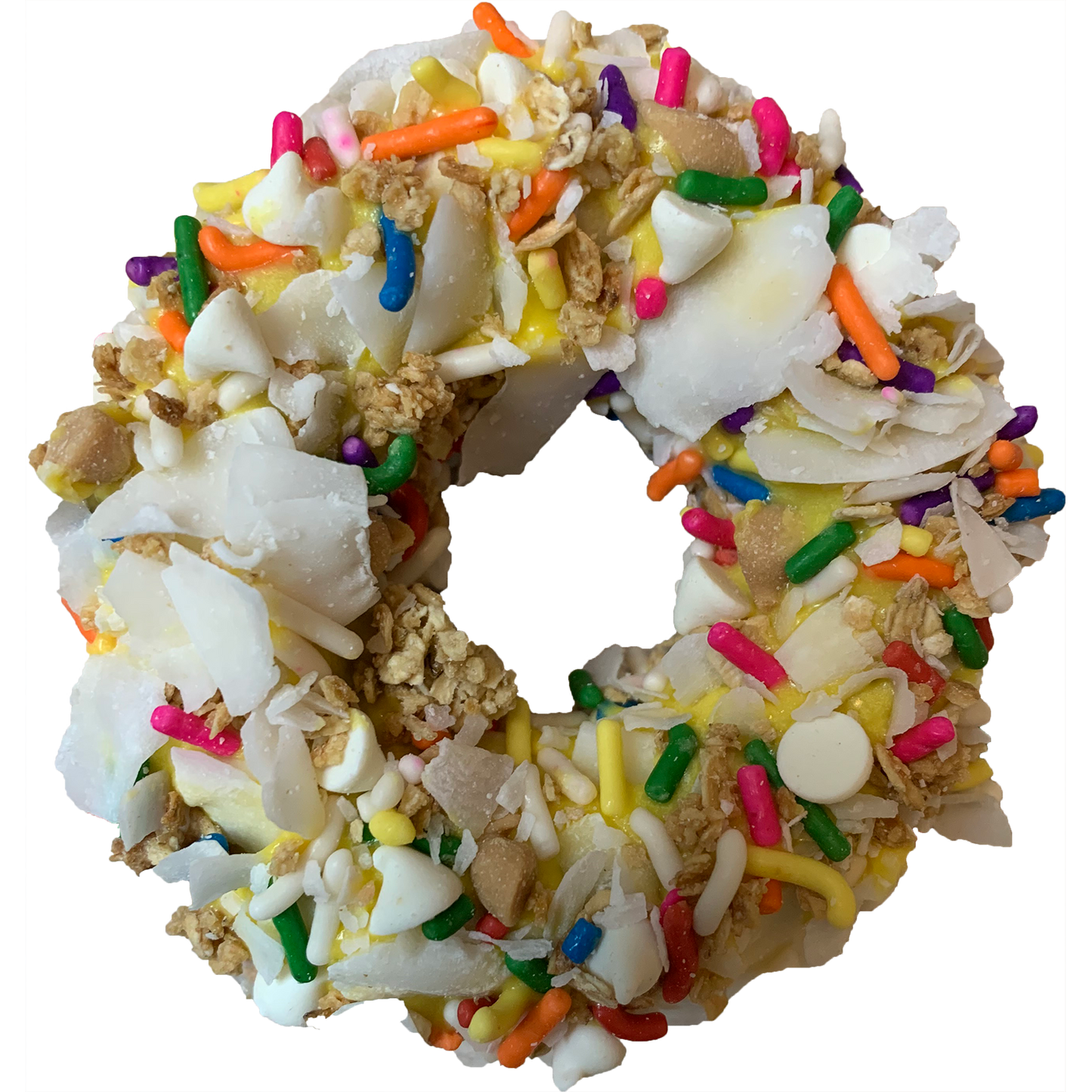 Gourmet Donut, The Holy Hound Donut Dog Treat