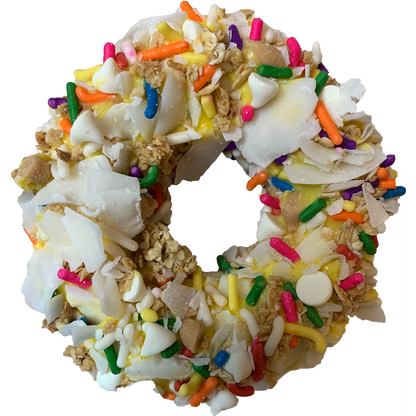 Gourmet Donut, The Holy Hound Donut Dog Treat