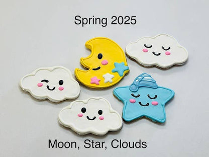 Freshly Picked Spring Collection: Butterflies Assorted Colors 3.5”
