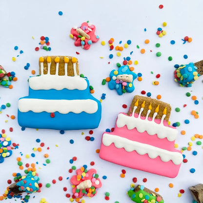 Celebration Cake Blue : Cake Blue