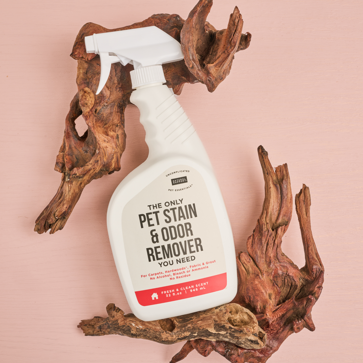 The Only Pet Stain & Odor Remover You Need: 32 ounce