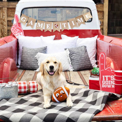 I Wanna Be A Baller Plush Dog Toy | PetShop by Fringe Studio